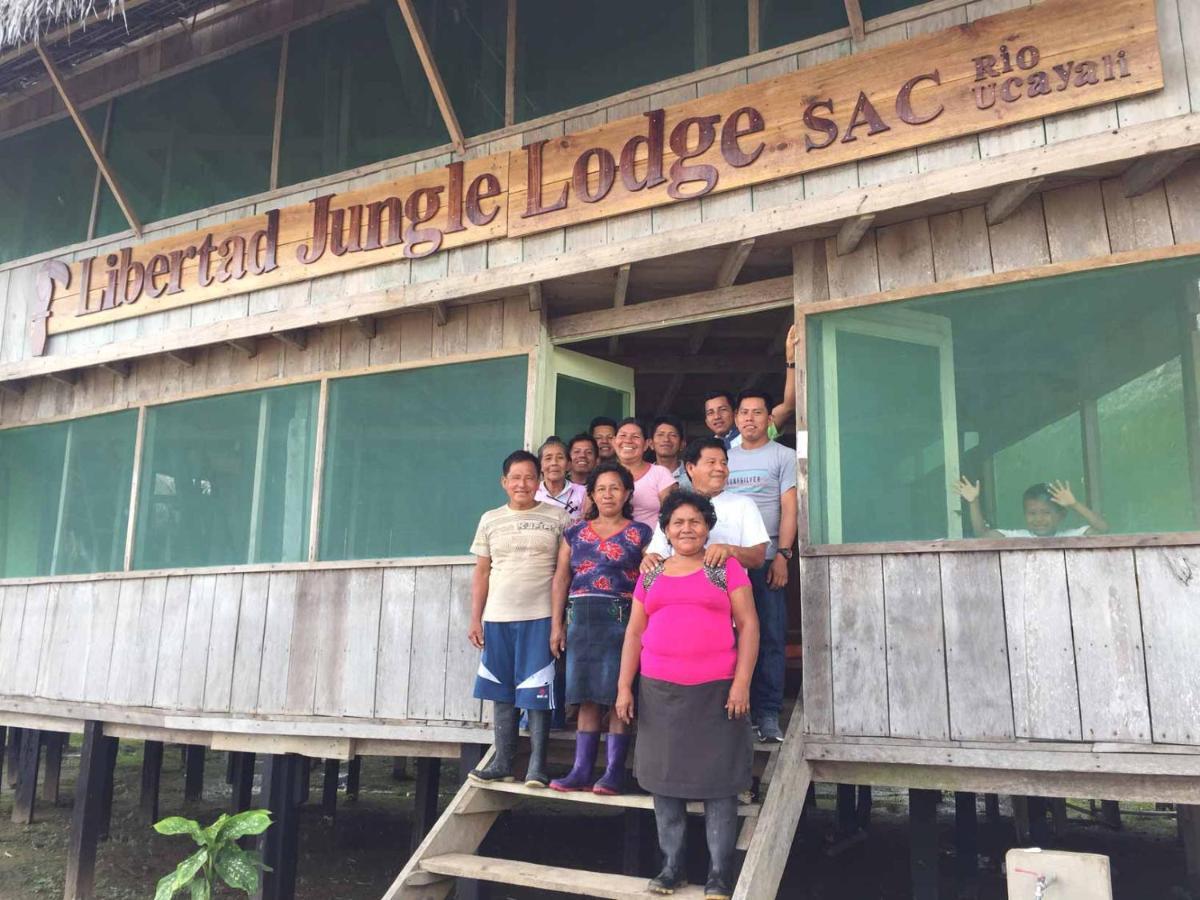 Libertad Jungle Lodge Yucuruche Εξωτερικό φωτογραφία