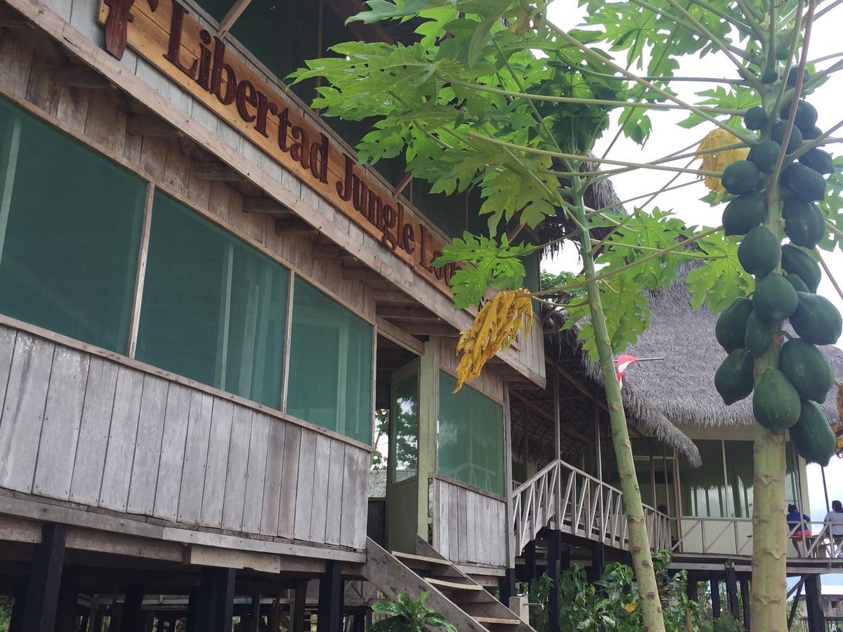 Libertad Jungle Lodge Yucuruche Εξωτερικό φωτογραφία