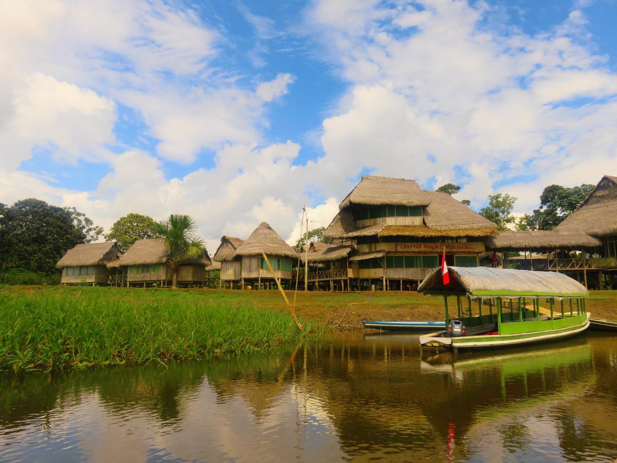 Libertad Jungle Lodge Yucuruche Εξωτερικό φωτογραφία